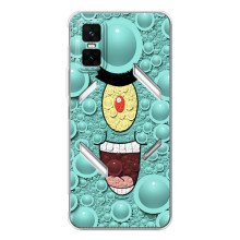 Чохол з картинкою "Одноокий Планктон" на Infinix GT 30 Pro