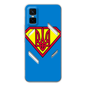 Чехол с картинкой (Патриотический ГЕРБ) на Infinix GT 30 Pro (Super - Герб)