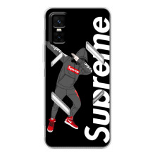 Чехол для Infinix GT 30 Pro с картинкой Supreme (AlphaPrint) (Деб Суприм)