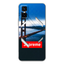 Чеохол для Infinix GT 30 Pro з картинкою Supreme (AlphaPrint)