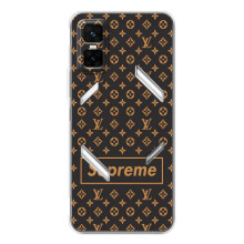 Чехол для Infinix GT 30 Pro с картинкой Supreme (AlphaPrint) (Supreme LV)