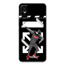 Чехол для Infinix GT 30 Pro с картинкой Supreme (AlphaPrint) (Суприм)