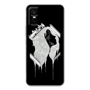 Чохол з Короною ДжіТі 30 Про - (AlphaPrint)