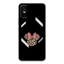 Чохол з леопардовим принтом на Infinix GT 30 Pro (Леопардова Мінні)