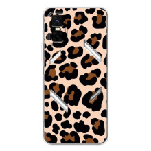 Чохол з леопардовим принтом на Infinix GT 30 Pro (Леопардовий принт)