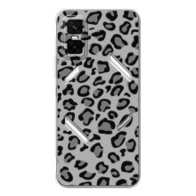 Чохол з леопардовим принтом на Infinix GT 30 Pro (Темний леопард)