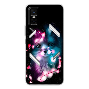 Чохол з Лисичкою для Infinix GT 30 Pro – Чорна лисиця