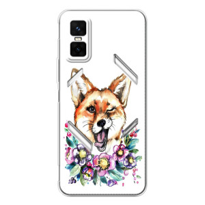 Чохол з Лисичкою для Infinix GT 30 Pro – Хитра лисиця