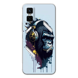 Чохол з Мавпами Infinix GT 30 Pro - (AlphaPrint)