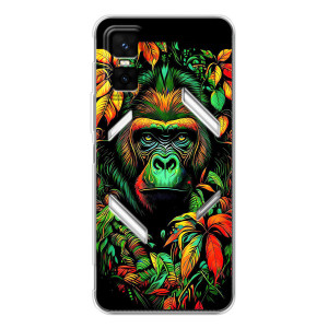 Чохол з Мавпами Infinix GT 30 Pro - (AlphaPrint)