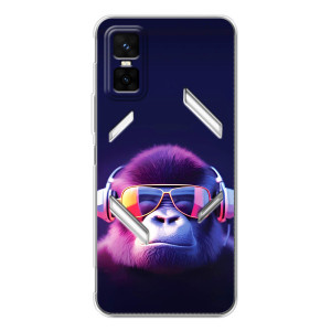 Чохол з Мавпами Infinix GT 30 Pro - (AlphaPrint)
