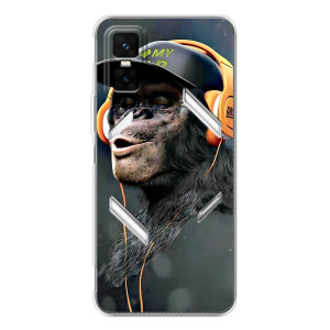 Чохол з Мавпами Infinix GT 30 Pro - (AlphaPrint)