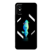 Чехол с принтом Душа на Infinix GT 30 Pro (Герой Джо)