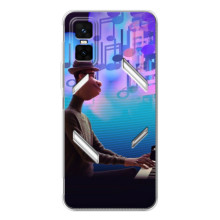 Чехол с принтом Душа на Infinix GT 30 Pro (Soul)