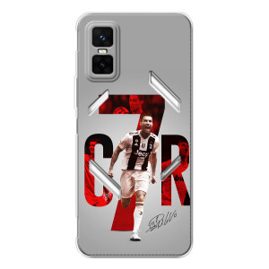 Чехол Криштиану Роналду для Infinix GT 30 Pro (AlphaPrint)