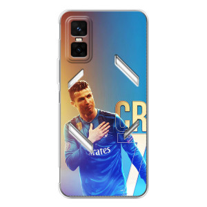 Чехол Криштиану Роналду для Infinix GT 30 Pro (AlphaPrint)
