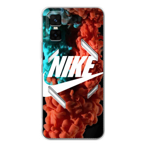 Чехол для Infinix GT 30 Pro - с принтом Найк (AlphaPrint)