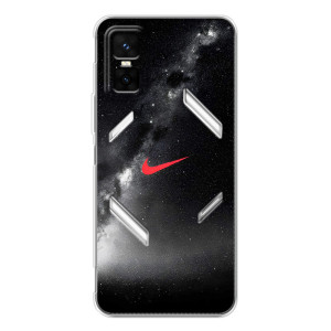 Чехол для Infinix GT 30 Pro - с принтом Найк (AlphaPrint)