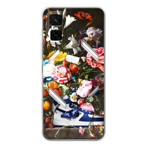 Чехол для Infinix GT 30 Pro - с принтом Найк (AlphaPrint)
