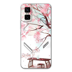 Чохол з картинкою Сакури на Infinix GT 30 Pro – Чайна церемонія