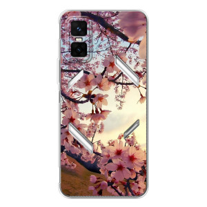 Чохол з картинкою Сакури на Infinix GT 30 Pro – Квітуча сакура