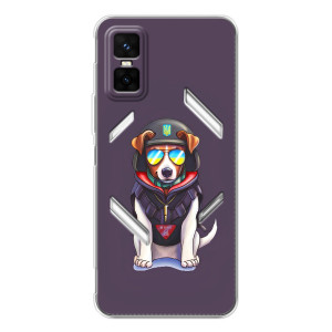 Чохол з принтом Песика Патрон для Infinix GT 30 Pro (Модний Патрон)