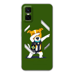 Чохол з принтом Песика Патрон для Infinix GT 30 Pro (Собака Патрон)