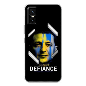 Чохол для Infinix GT 30 Pro (AlphaPrint - с принтом Зеленського)