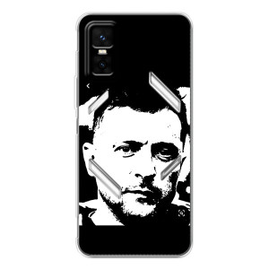 Чохол для Infinix GT 30 Pro (AlphaPrint - с принтом Зеленського)