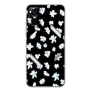 Чехол с ромашками на Infinix GT 30 Pro – Маленькие ромашки