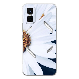 Чехол с ромашками на Infinix GT 30 Pro – Пол ромашки