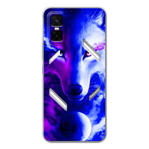 Чохол з Вовком на Infinix GT 30 Pro – Арт-Вовк