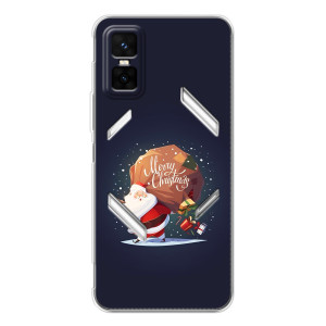 Чехол Санта Клаус для Infinix GT 30 Pro (Подарки от Санты)