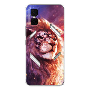 Чохол з картинкою ЛЕВ для Infinix GT 30 Pro (VPrint)