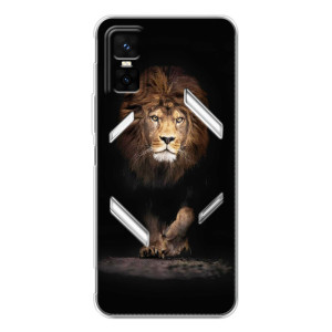 Чохол з картинкою ЛЕВ для Infinix GT 30 Pro (VPrint)