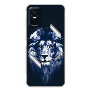 Чохол з картинкою ЛЕВ для Infinix GT 30 Pro (VPrint)