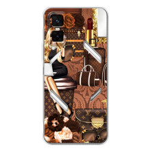 Чохол Стиль Louis Vuitton на Infinix GT 30 Pro (Мода Луі Віттон)