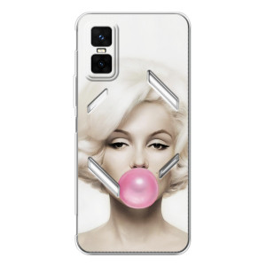 Чехол Стильные девушки на Infinix GT 30 Pro – Монро