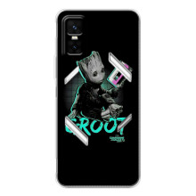 Чехол Супергерои Марвел на ГТ 30 Про – Groot