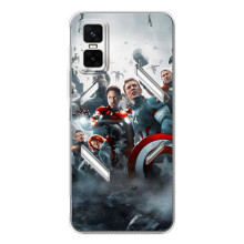 Чехол Супергерои Марвел на ГТ 30 Про