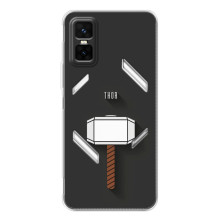 Чехол Супергерои Марвел на ГТ 30 Про – Молот Тора