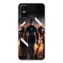 Чехол Супергерои Марвел на ГТ 30 Про – Мстители