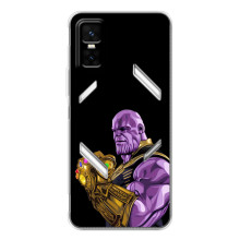Чехол Супергерои Марвел на ГТ 30 Про – Танос