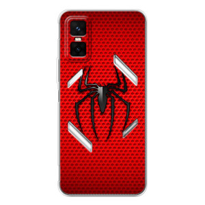 Чехол Супергерой Человека Паука на Infinix GT 30 Pro – Паук марвел