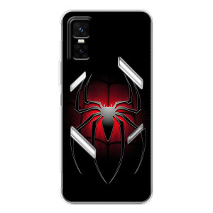 Чехол Супергерой Человека Паука на Infinix GT 30 Pro – Паук