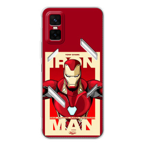 Чохол Супергерой Залізна Людина на Infinix GT 30 Pro – Iron man