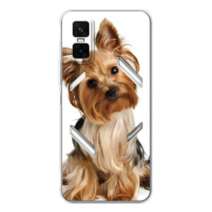 Чохол (ТПУ) Милі песики для Infinix GT 30 Pro (Пес Терьєр)