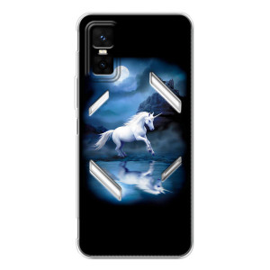 Чехол Unicorn на Infinix GT 30 Pro – Единорог