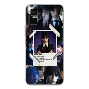 Чехлы Венсдей на Infinix GT 30 Pro Уэнсдей (AlphaPrint)