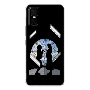 Чехлы Венсдей на Infinix GT 30 Pro Уэнсдей (AlphaPrint)